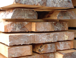 平角・正角（梁・桁・母屋・棟木等