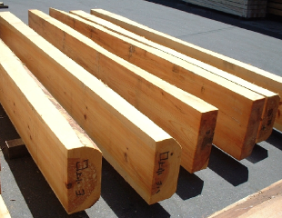 平角・正角（梁・桁・母屋・棟木等