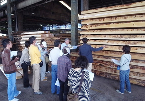 工場見学について