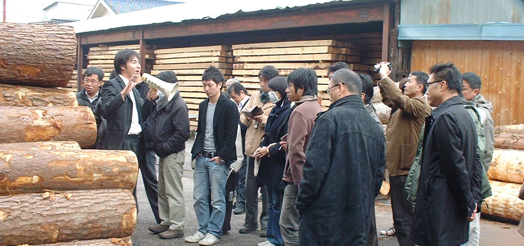 工場見学について